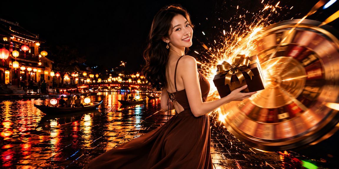 Người chơi roulette tại quán cà phê Hội An trong không khí ấm áp truyền thống