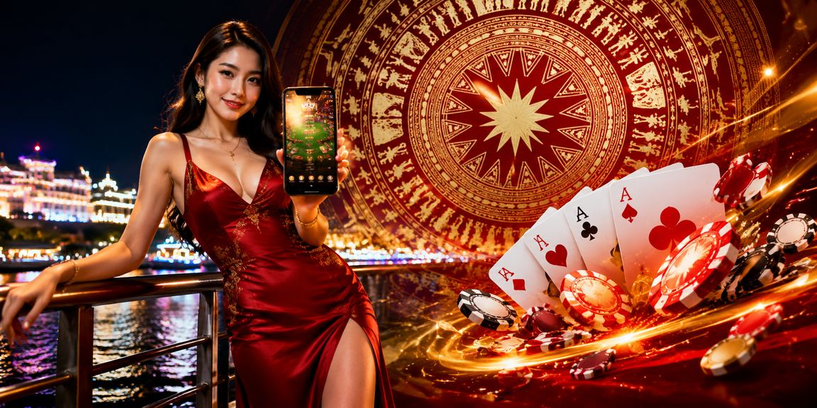 Người chơi bài tại vùng sông Mekong trải nghiệm ưu đãi casino trực tuyến